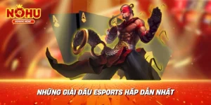 Những Giải Đấu eSports Hấp Dẫn Nhất Hành Tinh